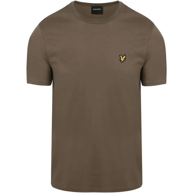 T-shirt Lyle & Scott T-shirt Ash Groen