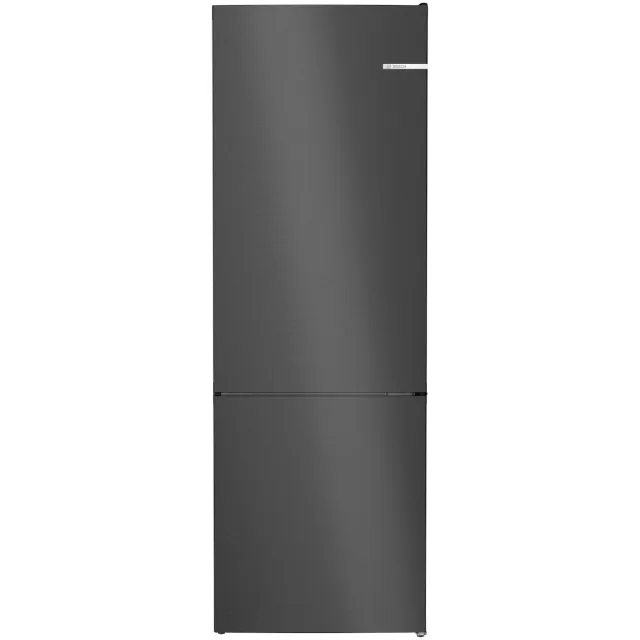 Bosch KGN492XCF Koel-vriescombinatie Zwart