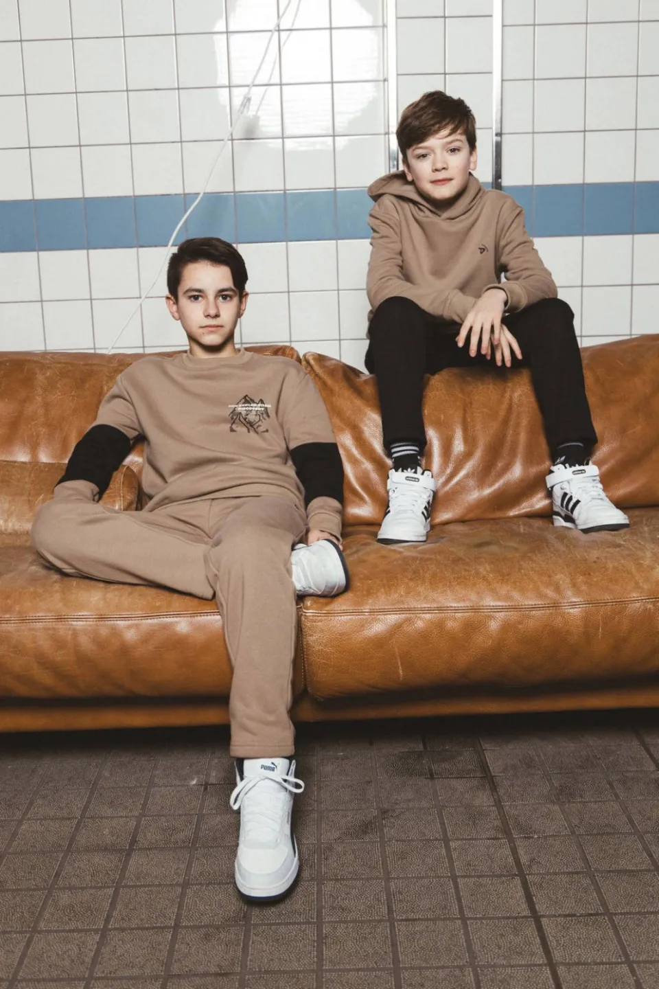 TYGO & vito NextGen sweater - zand