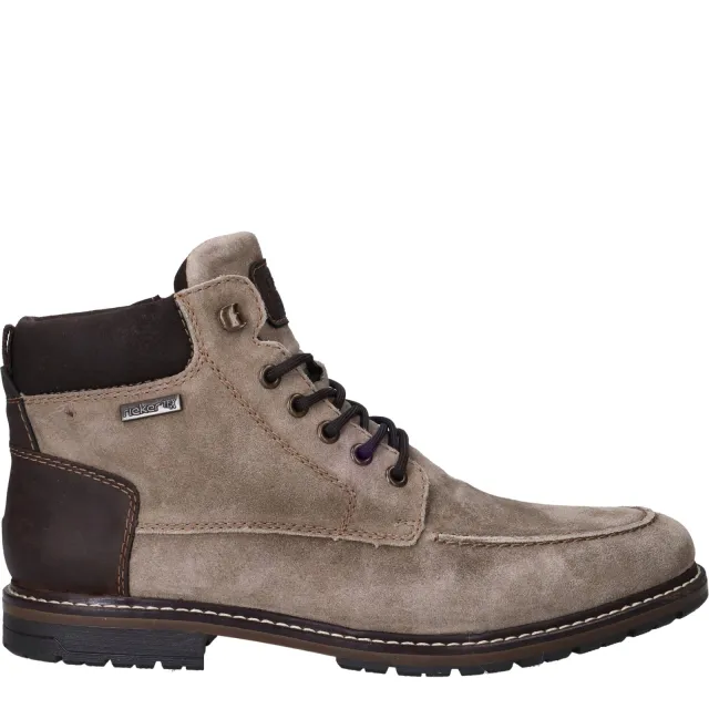 Rieker veterlaarzen beige