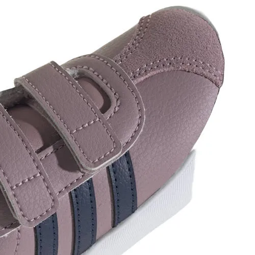 Adidas Sportswear VL Court 3.0 leren sneakers - roze/donkerblauw, foto 5