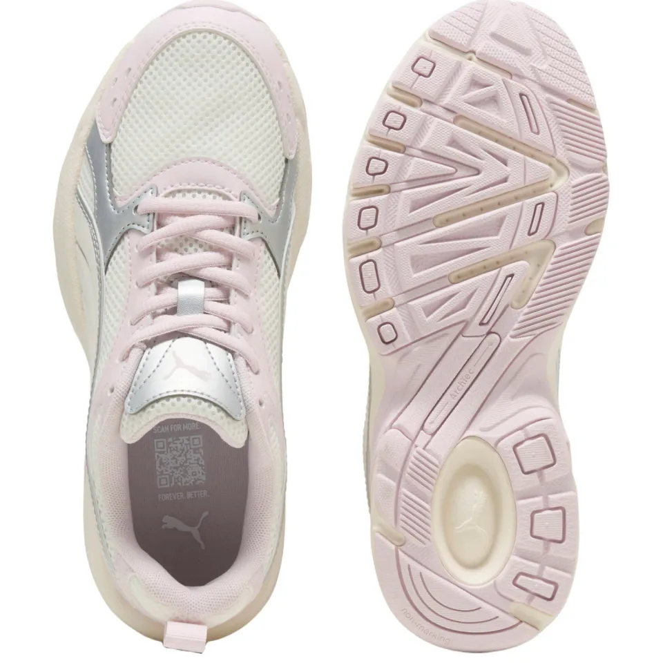 Puma Milenio Tech sneaker lichtroze wit/lichtroze, foto 4