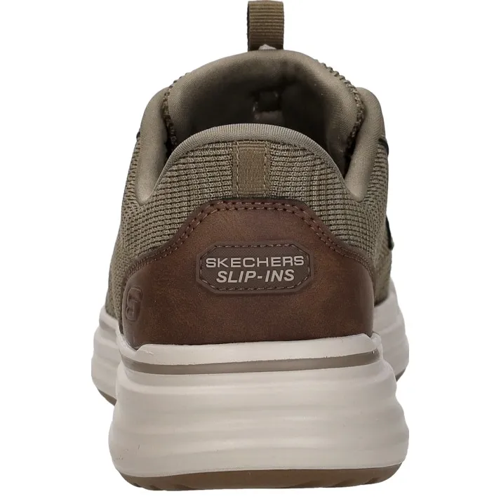 Skechers Slip-ins lage sneakers taupe, foto 5