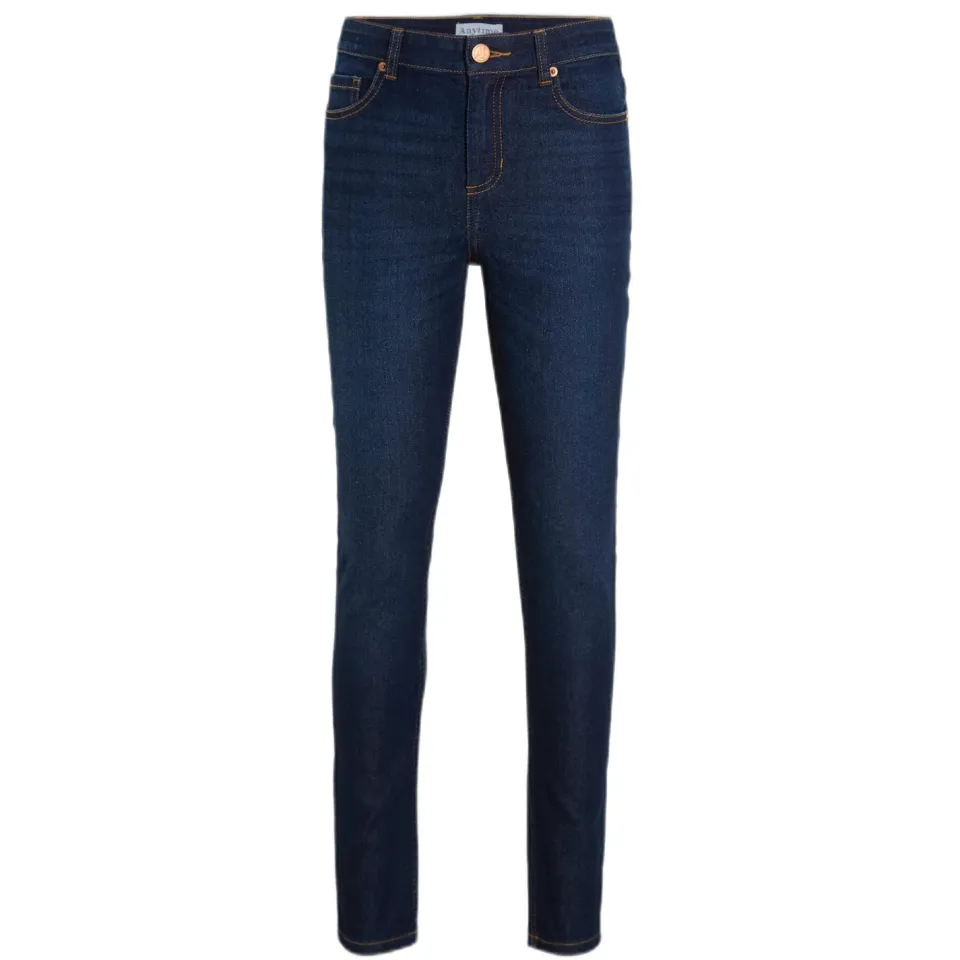 Anytime skinny jeans donkerblauw, foto 2