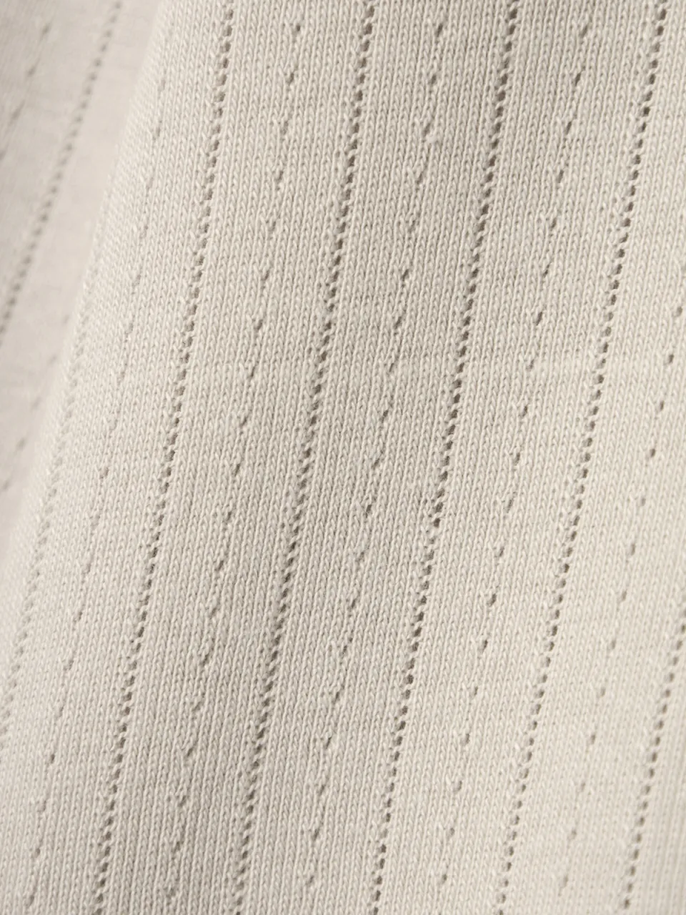 Lil' Atelier MINI longsleeve beige effen, foto 3