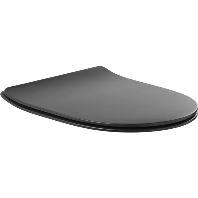 Sanindusa Sanibold closetzitting mat zwart