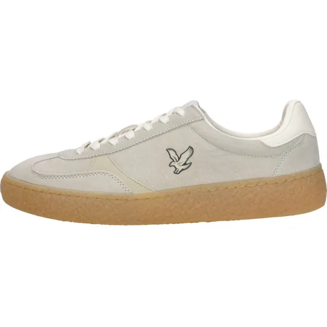 Lyle & Scott Duncan lage sneakers beige, foto 2
