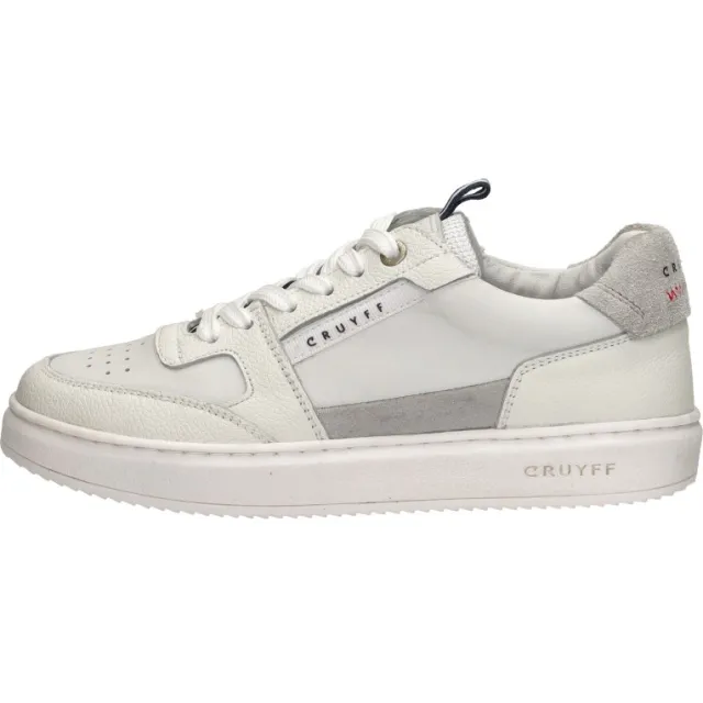 Cruyff Endorsed lage sneaker wit, foto 2