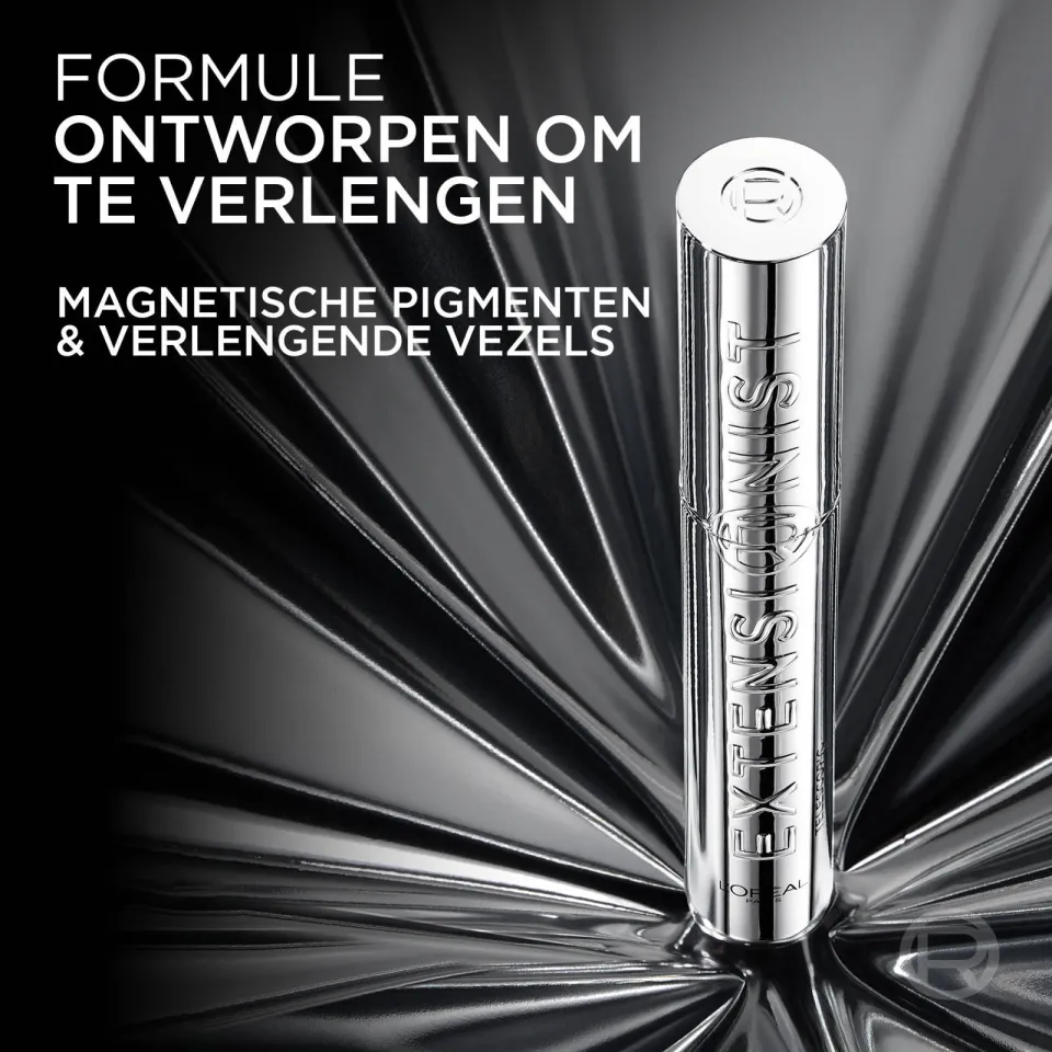L'oréal Telescopic Extensionist mascara 01 zwart, foto 7