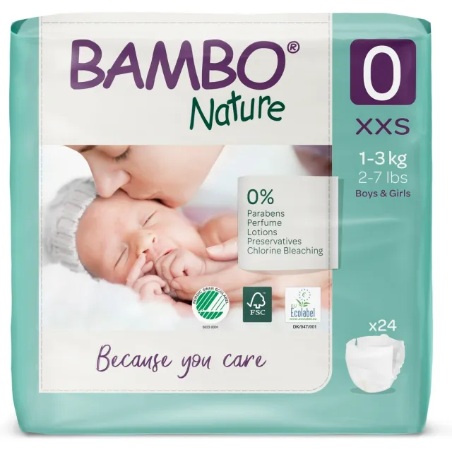 Bambo Nature Luiers Maat 0