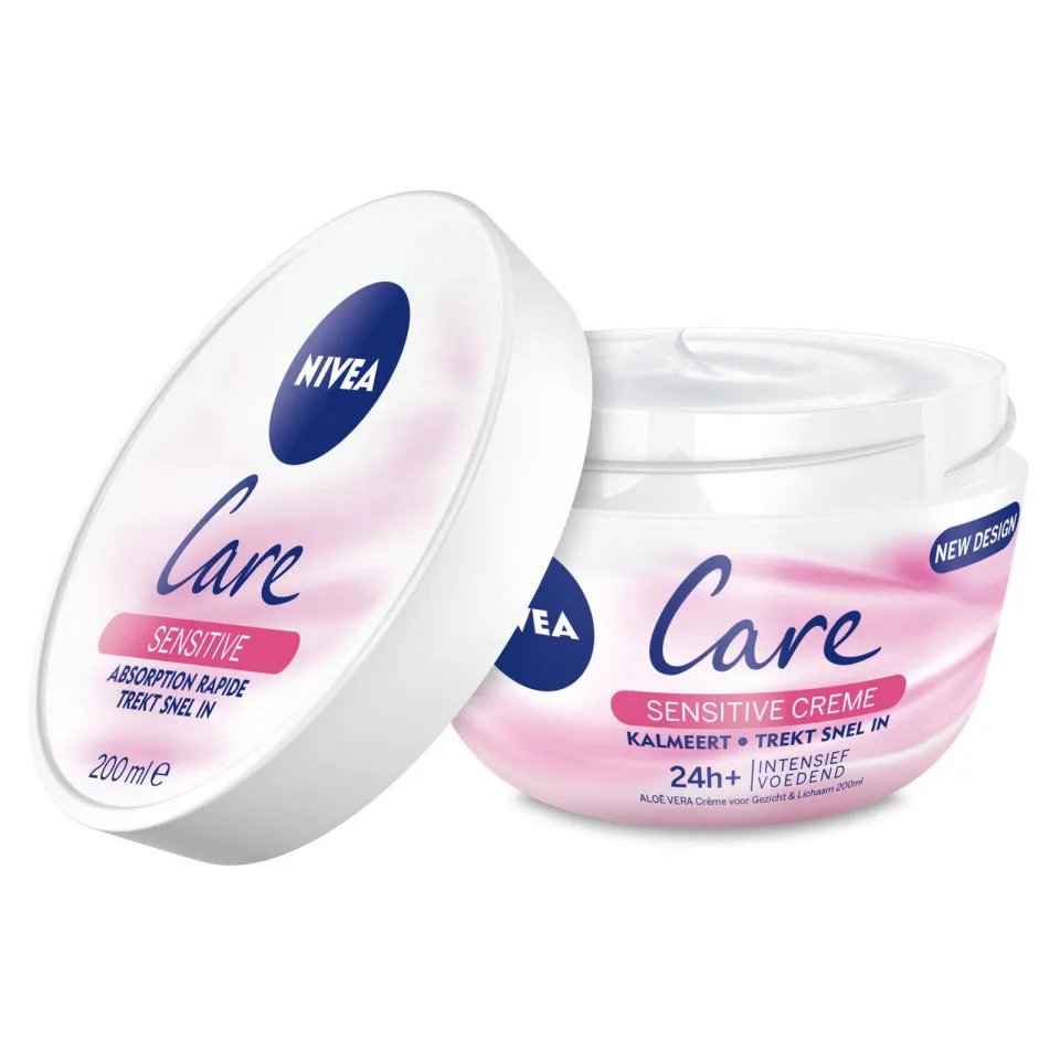 Nivea Care Sensitive bodycrème, foto 5