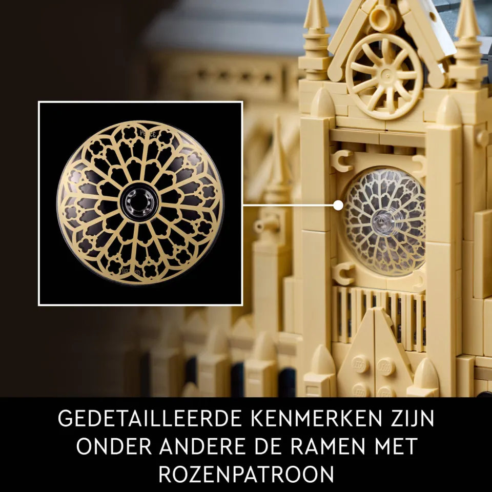 Lego Architecture Notre-Dame van Parijs Bouwpakket voor Volwassenen 21061 21061, foto 7