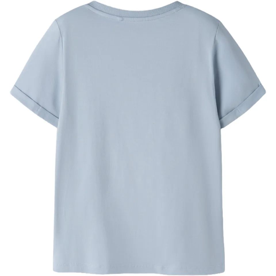 NAME IT T-shirt met octopusprint lichtblauw, foto 2