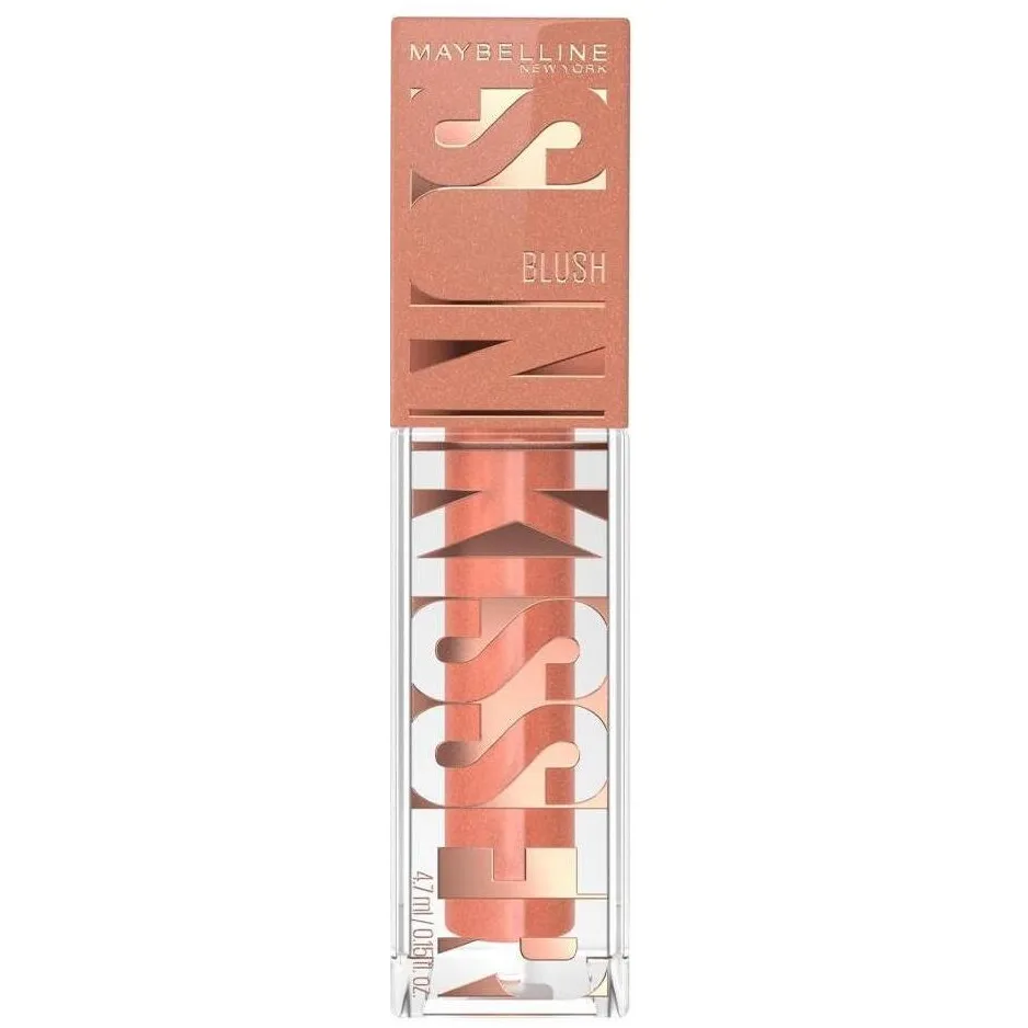 Maybelline New York Sunkisser Liquid Glow blush 3 Sol Search oranje, foto 2