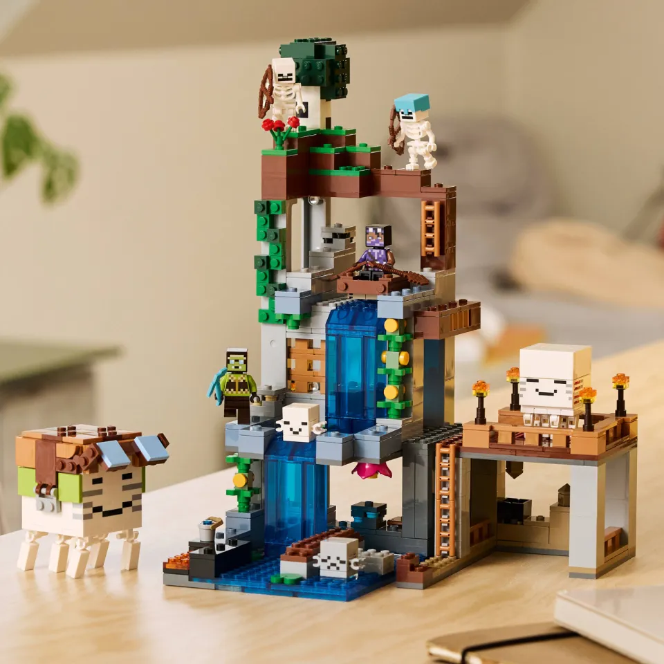 Lego Minecraft Ghast-huis 21597, foto 5
