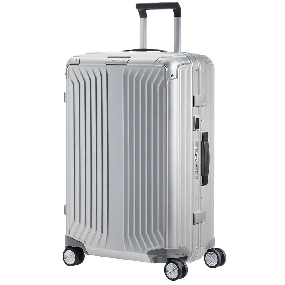 Samsonite Lite-Box Alu koffer zilverkleurig, foto 5