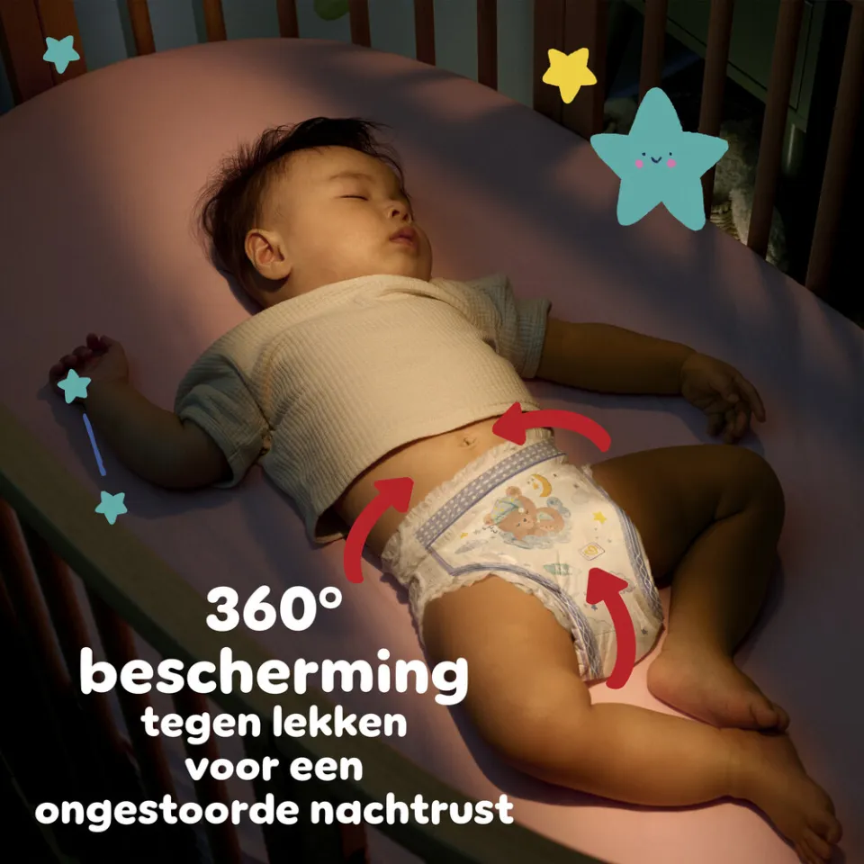 Pampers Baby Dry Night Pants luierbroekjes maat 5, 160 stuks, foto 6