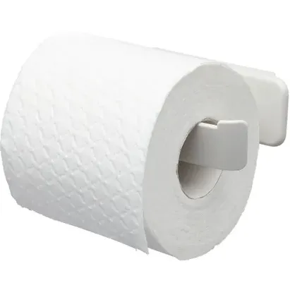 Tiger Toiletrolhouder Tess - Rvs - Wit