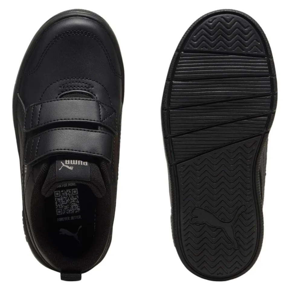 Puma Courtflex V3 V sneakers - zwart, foto 4