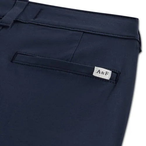 Abercrombie & Fitch chino donkerblauw, foto 2