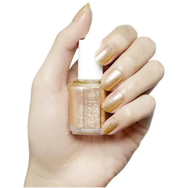 Essie 570 Mani Thanks nagellak goud, foto 2