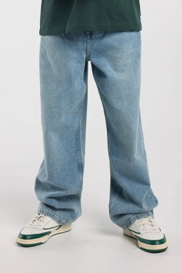 America Today baggy jeans medium blue denim
