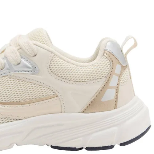 Mango Kids sneakers - beige/zilver, foto 6