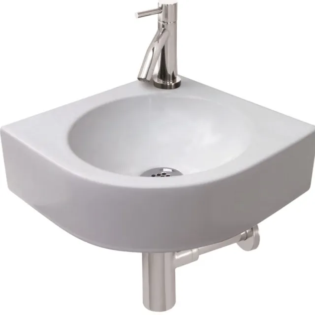 Boss & Wessing Fonteinset Lotte Keramiek 30x30x10 cm Wit