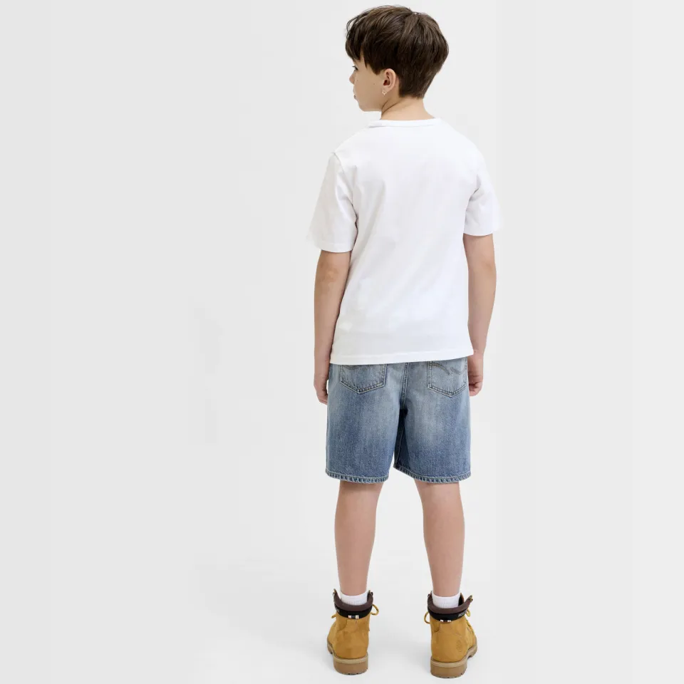 Jack & Jones T-shirt wit, foto 5