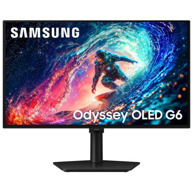 Samsung Odyssey OLED G6 G61SH gamingmonitor zwart, foto 2