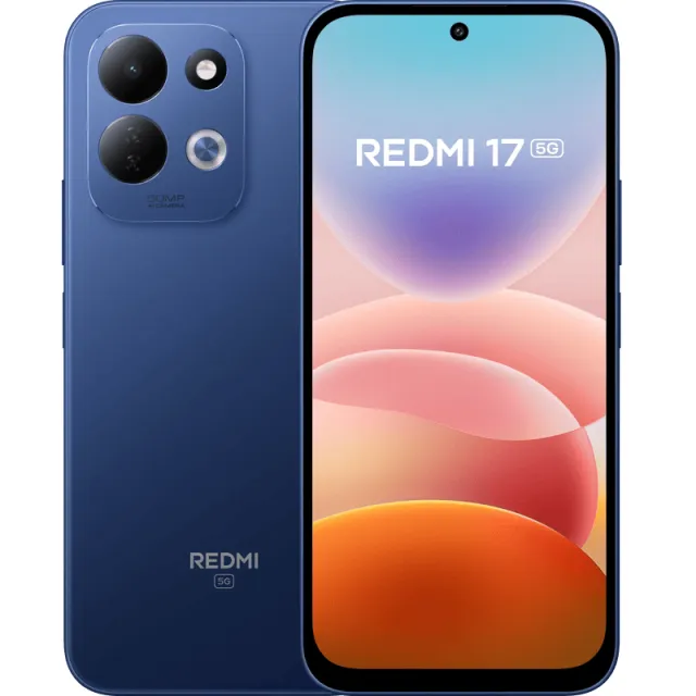 Xiaomi Redmi 17 256GB Blauw 5G