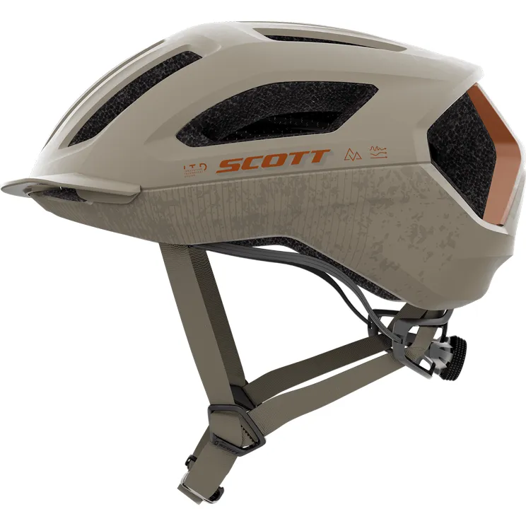 Scott Sierra MIPS fietshelm beige, foto 3