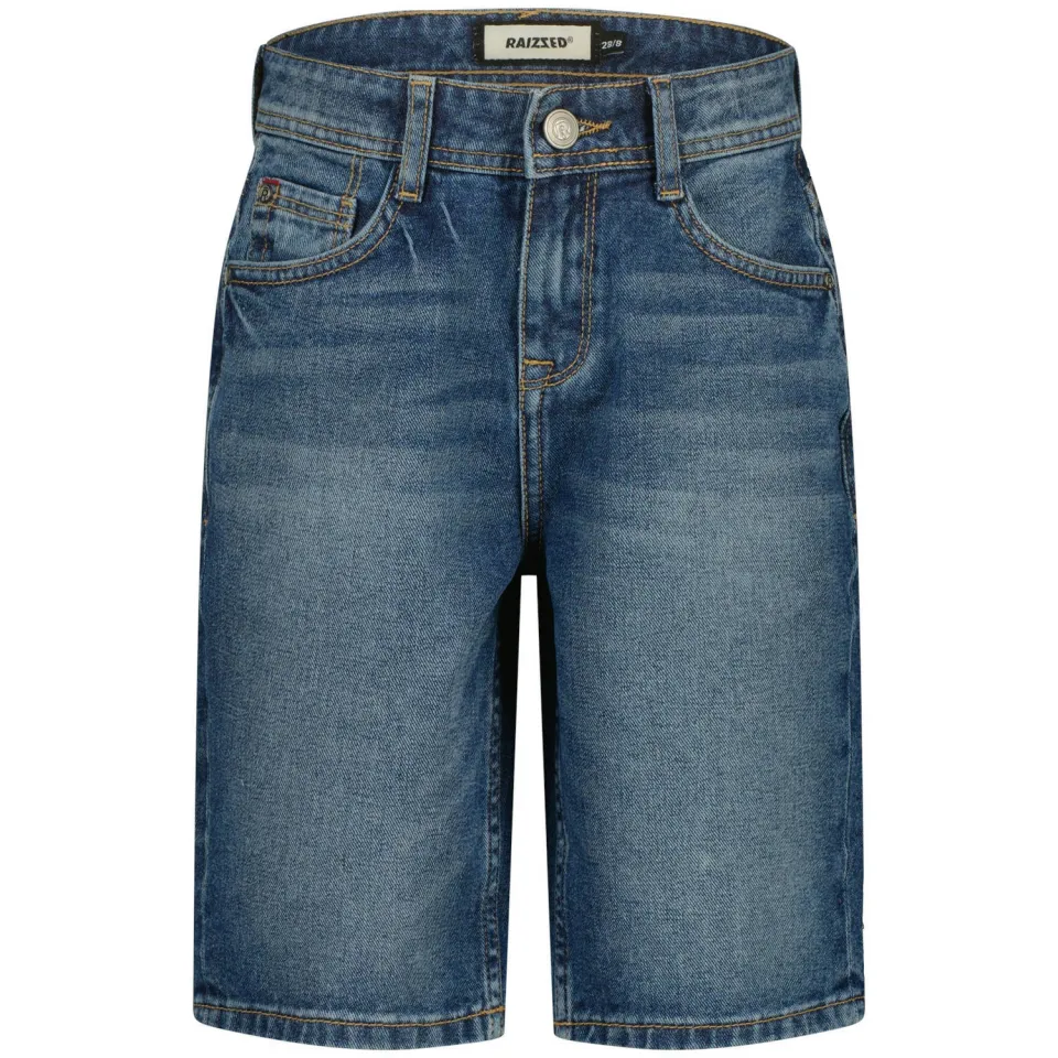 Raizzed Orlando jeansshort dark blue stone, foto 2
