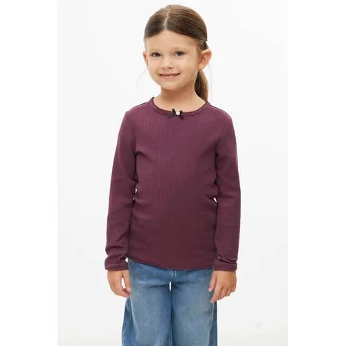 s.Oliver longsleeve donkerrood, foto 2