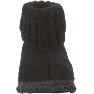 Bergstein Cozy pantoffel zwart, foto 2