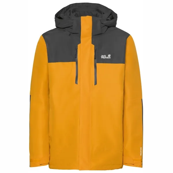 Jack Wolfskin Jasper Pro 3in1 Jacket - 3-in-1-jas, oranje