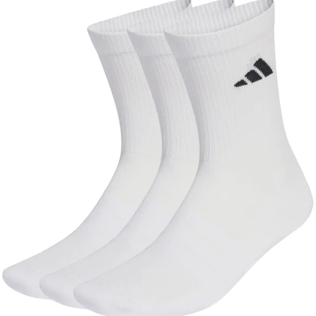 Adidas Essential Crew sportsokken wit 3 paar