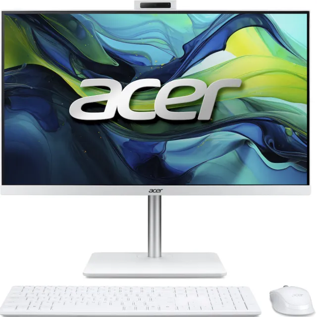 Acer Aspire C24-A WI5418 NL all-in-one pc wit, foto 2
