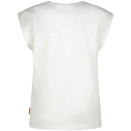 Vingino T-shirt wit met printopdruk, foto 2