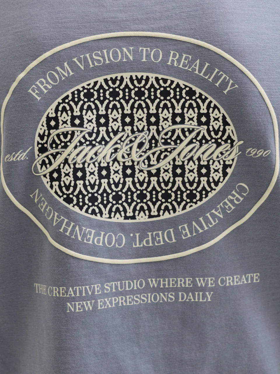 Jack & Jones T-shirt grijsblauw, foto 5