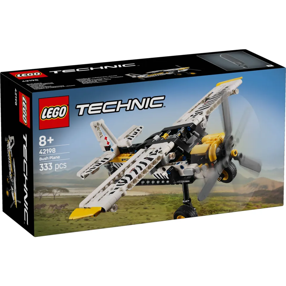 Lego Technic Junglevliegtuig, cadeauset voor kinderen 42198, foto 3