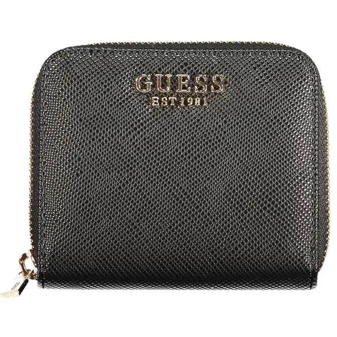 Guess Laurel II portemonnee small zwart