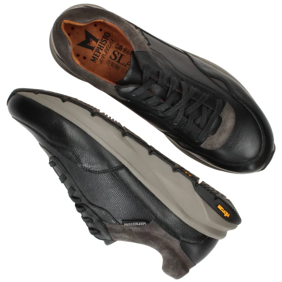 Mephisto Giani sneakers zwart, foto 5