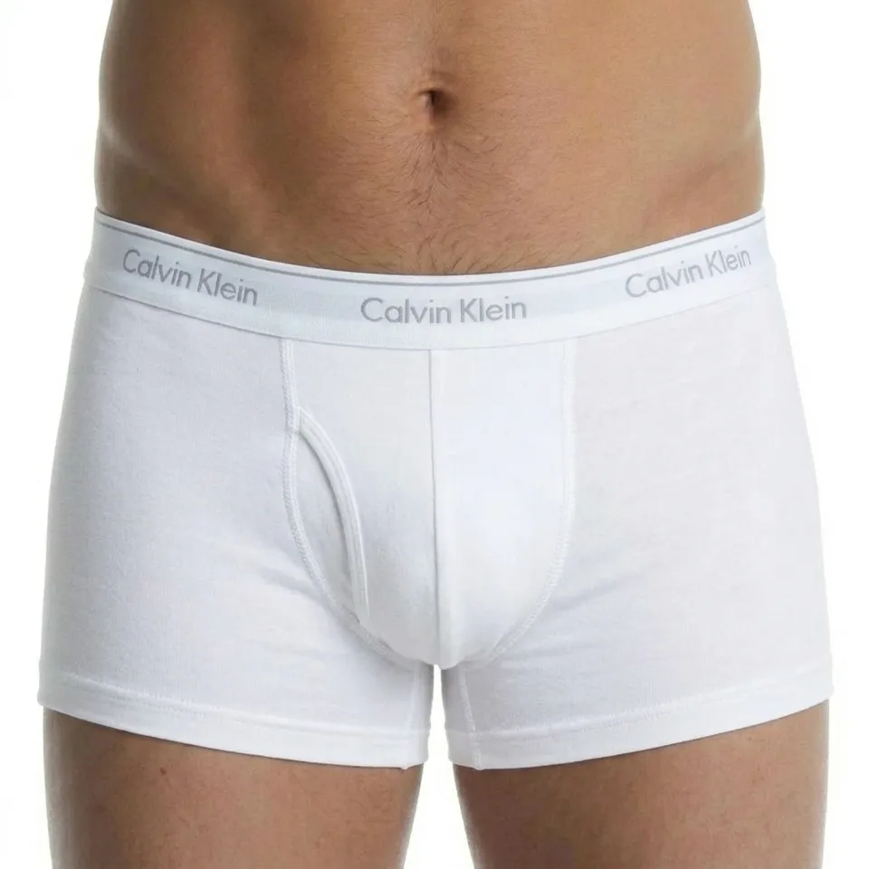 Boxers Calvin Klein Jeans NB4002A wit, foto 2