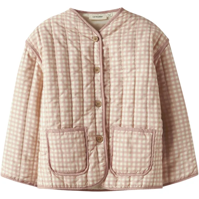 Lil' Atelier tussenjas roze, foto 2