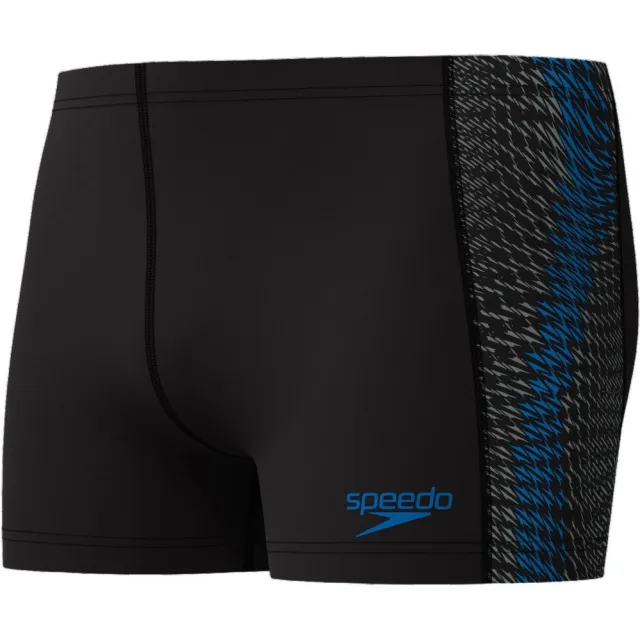 Speedo Tech Panel Aquashort Endurance+ zwemboxer - zwart