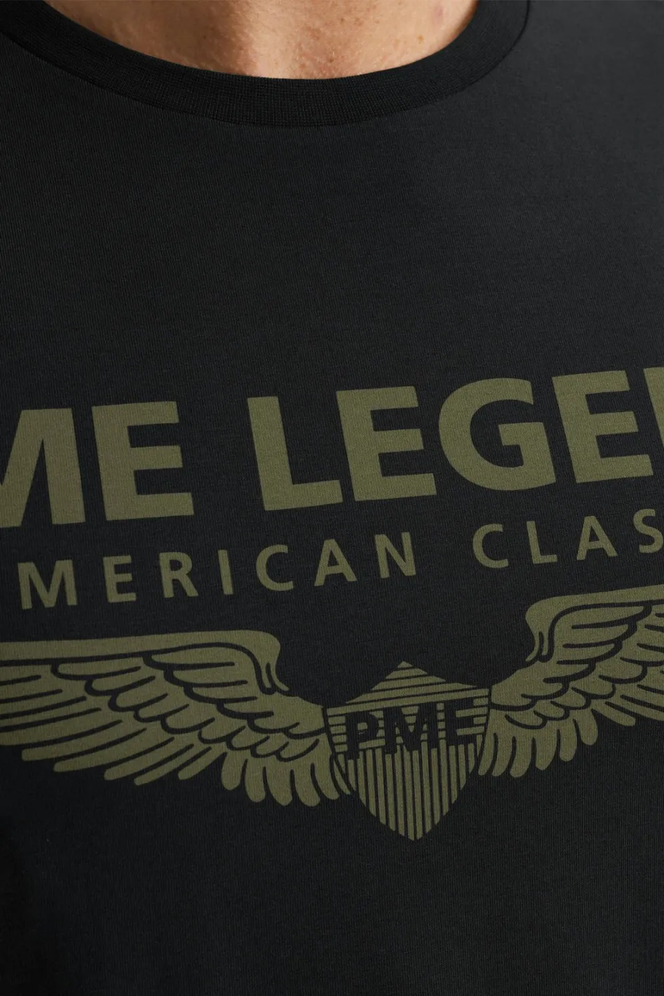 PME Legend regular T-shirt zwart, foto 4