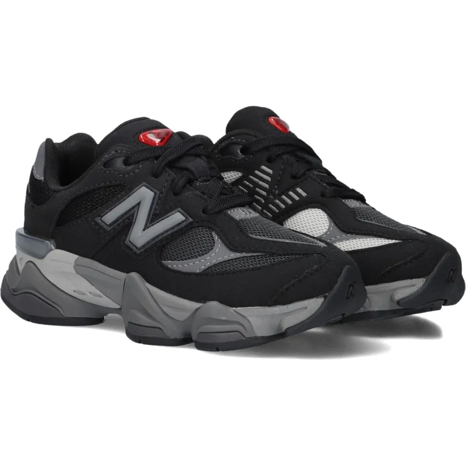 New Balance 9060 sneakers zwart, foto 4
