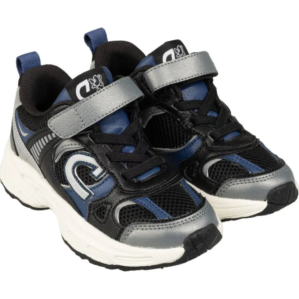 Cruyff sneakers - zwart/zilver/donkerblauw, foto 5