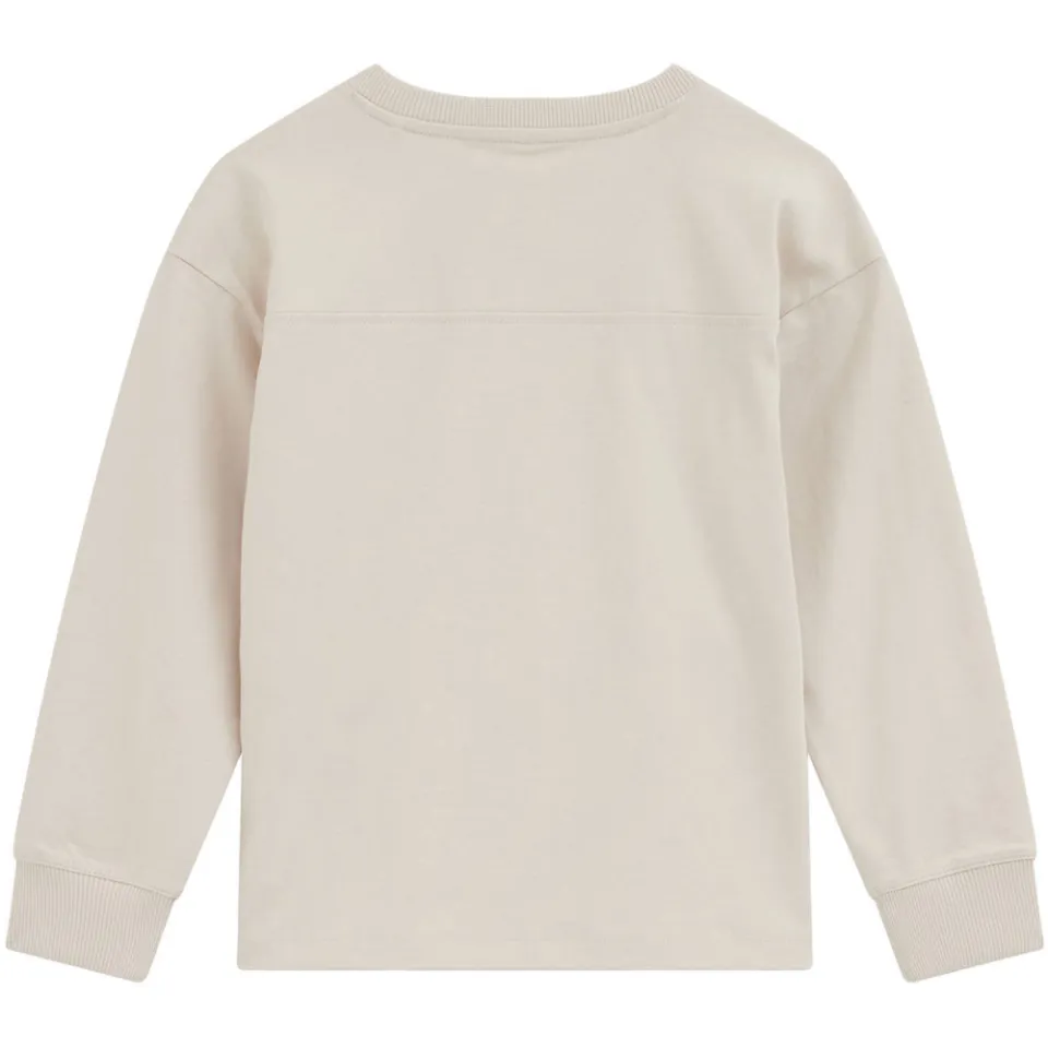 WE Fashion Blue Ridge longsleeve beige, foto 4